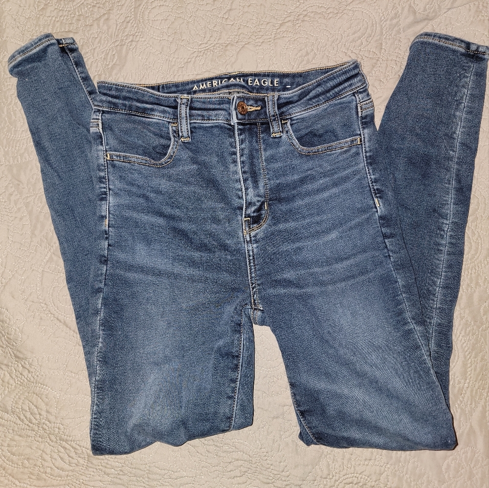 American Eagle Ne(x)t Level High-Waisted Jegging, Size 2 Regular